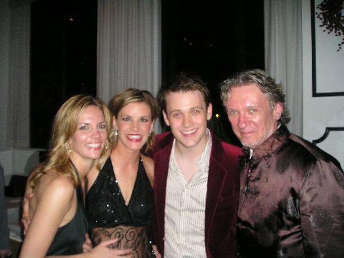 Jenifer Foote, Jenn Collela, Michael Arden and Michael Piatkowski at 